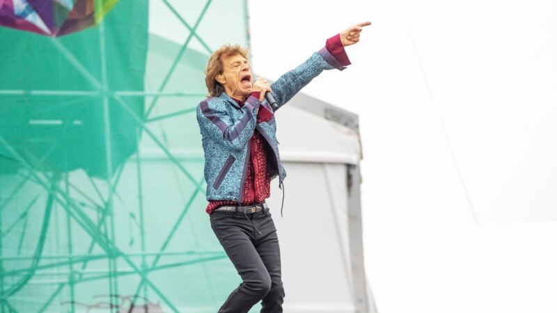 Mick Jagger na koncertu kritikovao politiku guvernera Luizijane