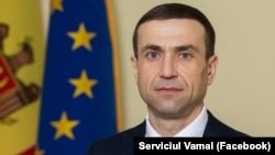Moldovan customs chief Igor Talmazan (file photo)