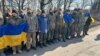 Украинские военные, вернувшие в рамках обмена пленными