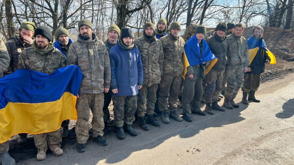 Произошёл новый обмен пленными между Россией и Украиной