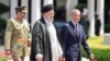 رئیس جمهور ایران در سفر به پاکستان به دیدار ها با مقامات پاکستانی ادامه داده است