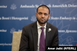 Rashad Hussain, savjetnik državnog sekretara i predsjednika SAD-a za pitanja vjerskih sloboda
