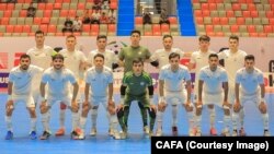 اعضای تیم ملی فوتسال افغانستان 