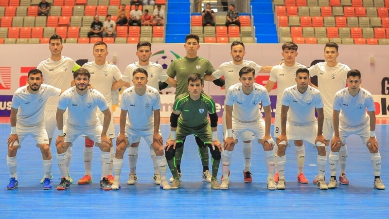 تیم ملی فوتسال افغانستان تیم تاجیکستان را در یک بازی دوستانه شکست داد