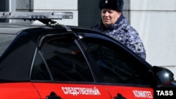 Russia's Investigative Committee has detained an American man on a "hooliganism" charge. (file photo)