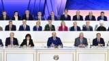 Лукашэнка на Ўсебеларускім народным сходзе