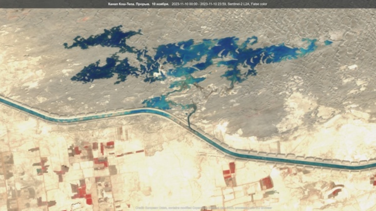 Central Asia in Focus: Is the Taliban's Controversial Canal Leaking Water? - Vimarsana News
