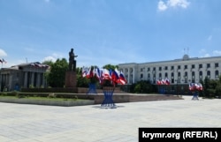 Площа Леніна в Сімферополі