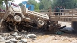 The Taliban said at least 103 people were killed and over 60 injured in floods and heavy rains between March 21 and April 29. (file photo)