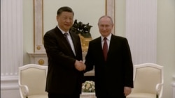 Chinese Leader Xi Holds Second Day Of Talks In Moscow