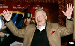  Мел Брукс през 2006 година в Рим 