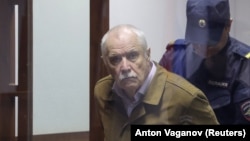 Anatoly Maslov in court on May 21