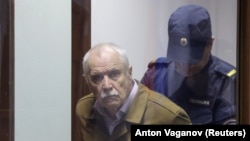 Anatoly Maslov in court on May 21