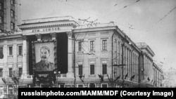 Смерть Сталина: траурная церемония 70 лет тому назад (ретро-фотогалерея)