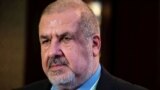 UKRAINE – Chairman of the Mejlis of the Crimean Tatar people Refat Chubarov during the Kyiv Security Forum, December 1, 2022