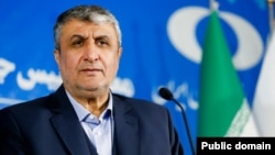 Mohammad Eslami, 67, will continue his work as chief of Iran's civilian nuclear program. (file photo)