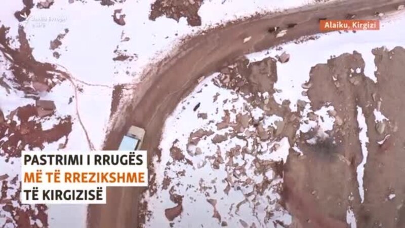 Pastrimi i rrugës më të rrezikshme të Kirgizisë
