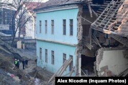 Un internat al unui liceu din Odorheiu Secuiesc s-a prăbușit peste elevi. Unul dintre ei a murit. Decembrie 2023.