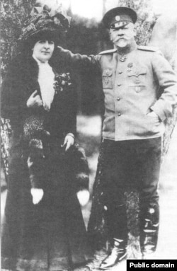 Супруги Сухомлиновы. 1914.