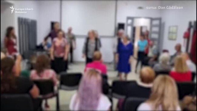 Bachata Dance cu beneficiarii Centrului de zi Alzheimer din Cluj Napoca