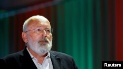 Frans Timmermans, Hag, Holandija, 22. avgust