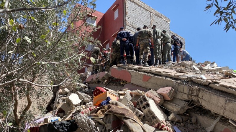 شمار جان‌باختگان زلزله مراکش از دو هزار نفر گذشت