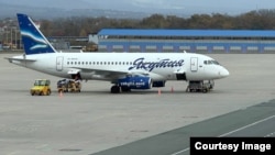 Sukhoi Superjet 100, октябрь 2023 года