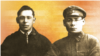 Муса Джалиль и Ибрагим Салахов (справа), 1930-е гг.