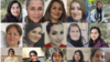 تصویری از ۱۵ زن بهائی که از سوی دادگاه انقلاب اصفهان درمجموع به ۷۵ سال زندان محکوم شدند