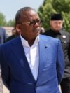 Посещение президентом Гвинеи-Бисау Умару Сисоку Эмбало мемориального комплекса имени Кадырова в Грозном