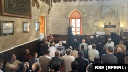 Molitva u Bajrakli džamiji u Beogradu, 13. oktobra 2023.