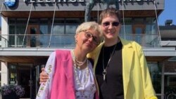 Russia -- LGBT couple Marianna and Lyudmila, who left Russia after threats
