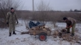 Украинские военные на Запорожском направлении, зима 2024 года