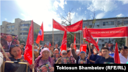 Adahan Madumarowyň tarapdarlary onuň boşadylmagyny talap edýärler.
