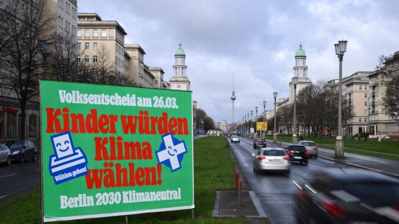 Stanovnici Berlina na referendumu o strožim klimatskim ciljevima