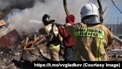 რუსეთის ბელგოროდის ოლქზე დრონებით შეტევა იყო 4 მაისსაც