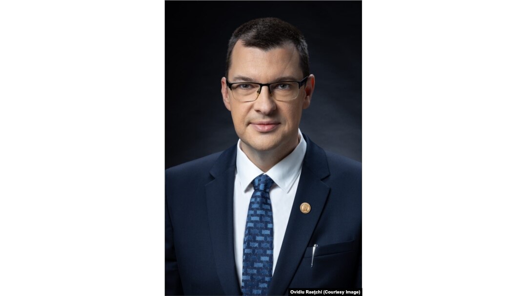 Ovidiu Raețchi este președintele Centrului Euro-Atlantic pentru Reziliență și secretar de stat în Ministerul de Externe.