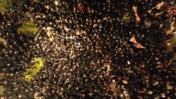  Protestatarii georgieni cer retragerea „legii agenților străini” 