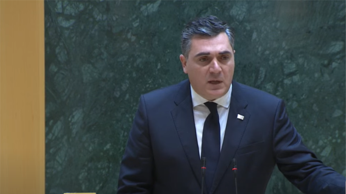 Georgia is actively working with the EU to obtain candidate member status