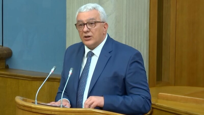 Mandiq zgjidhet kryetar i ri i Parlamentit të Malit të Zi  