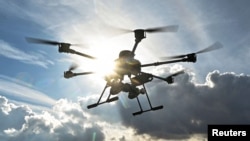 საილუსტრაციო ფოტო. უკრაინული საბრძოლო დრონი „ვამპირი"