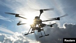 საილუსტრაციო ფოტო. უკრაინული დრონი Vampire 