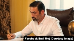 Emil Moț, primarul Slatinei (PSD) și candidat pentru un nou mandat