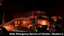 UKRAINE-CRISIS/ATTACK-KYIV