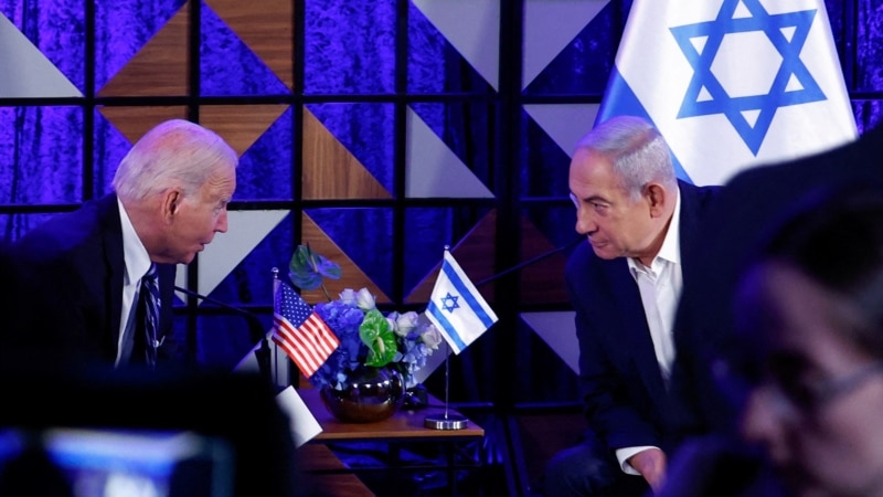 Вашингтондо Байден менен Нетаньяху жолугушуусу өтөт