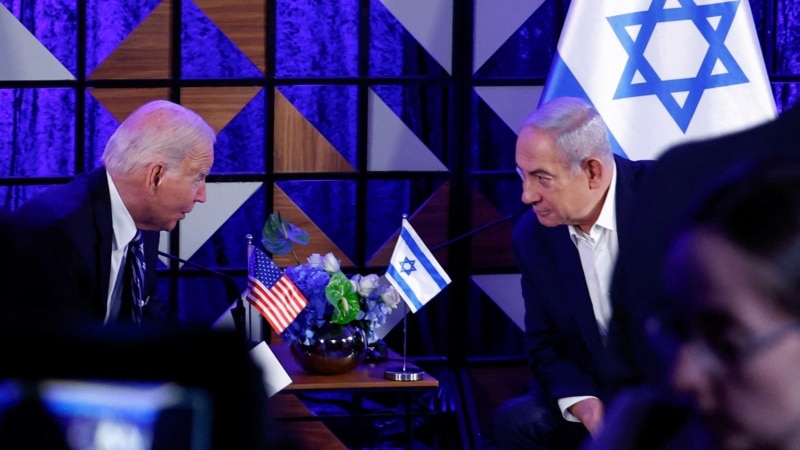 Байден и Нетаньяху проведут встречу во время визита премьера Израиля в Вашингтон в июле