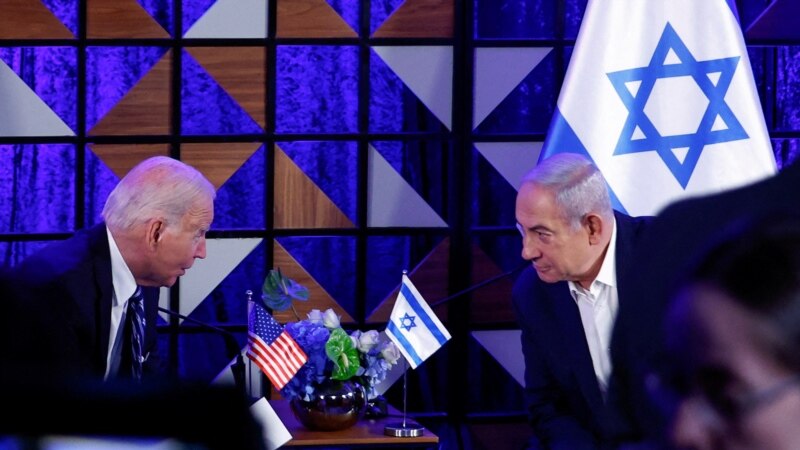 Байден и Нетаньяху обсудили переговоры о перемирии в Газе