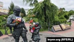 Малолюдное 9 мая в крымской столице 