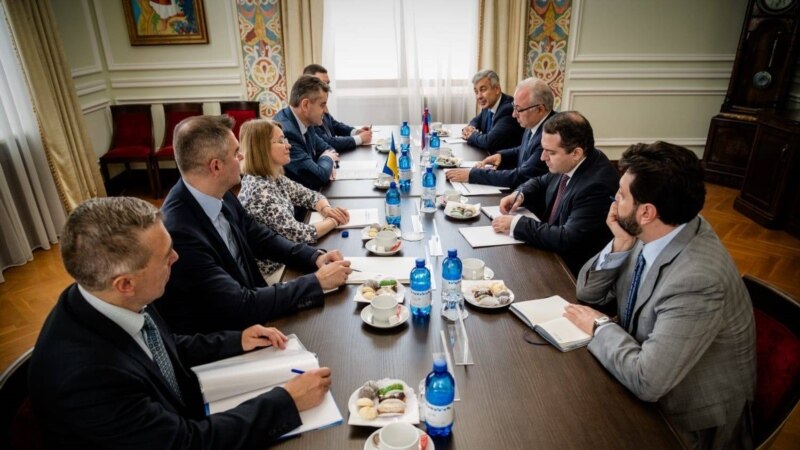 Քաղաքական խորհրդակցություններ Կիևում Հայաստանի և Ուկրաինայի ԱԳ նախարարությունների միջև