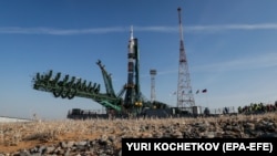 Байқоңыр айлағы.